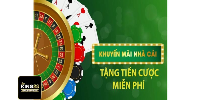 Casino tặng tiền cược miễn phí là gì?