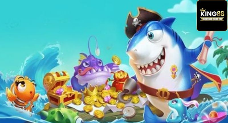 Giới thiệu tựa game bắn cá king88